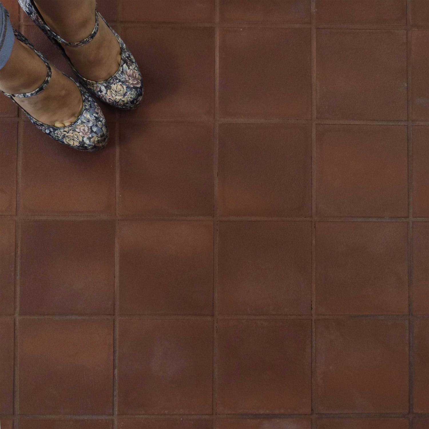 Affinity Tile Quarry Red 5-7/8 in. x 5-7/8 in. Ceramic Floor and Wall Tile FGA6KRD - Image 4