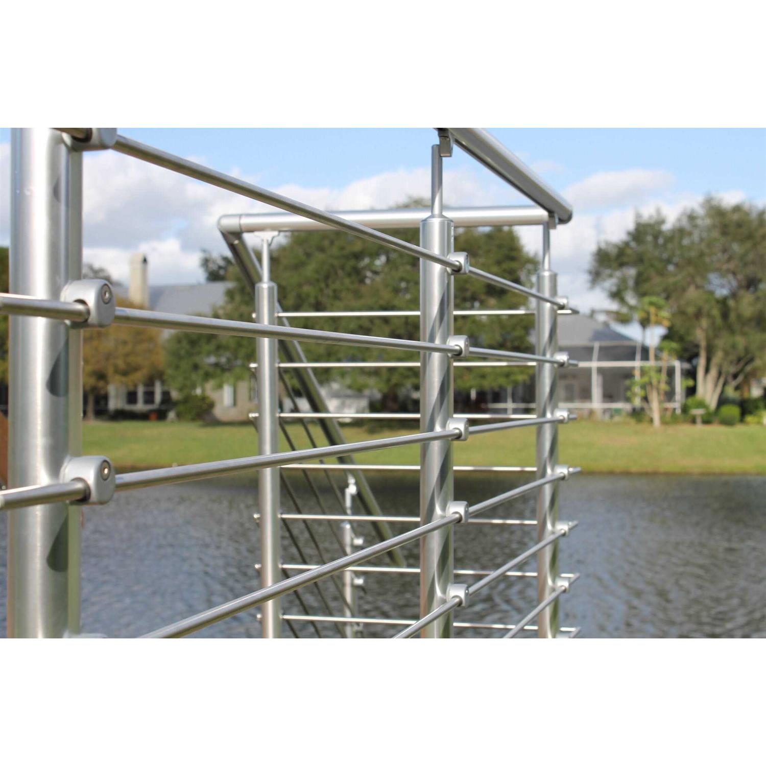 Dolle Prova Pa5 79 in. Stainless Steel Tube in-Fill 96058 - Image 4