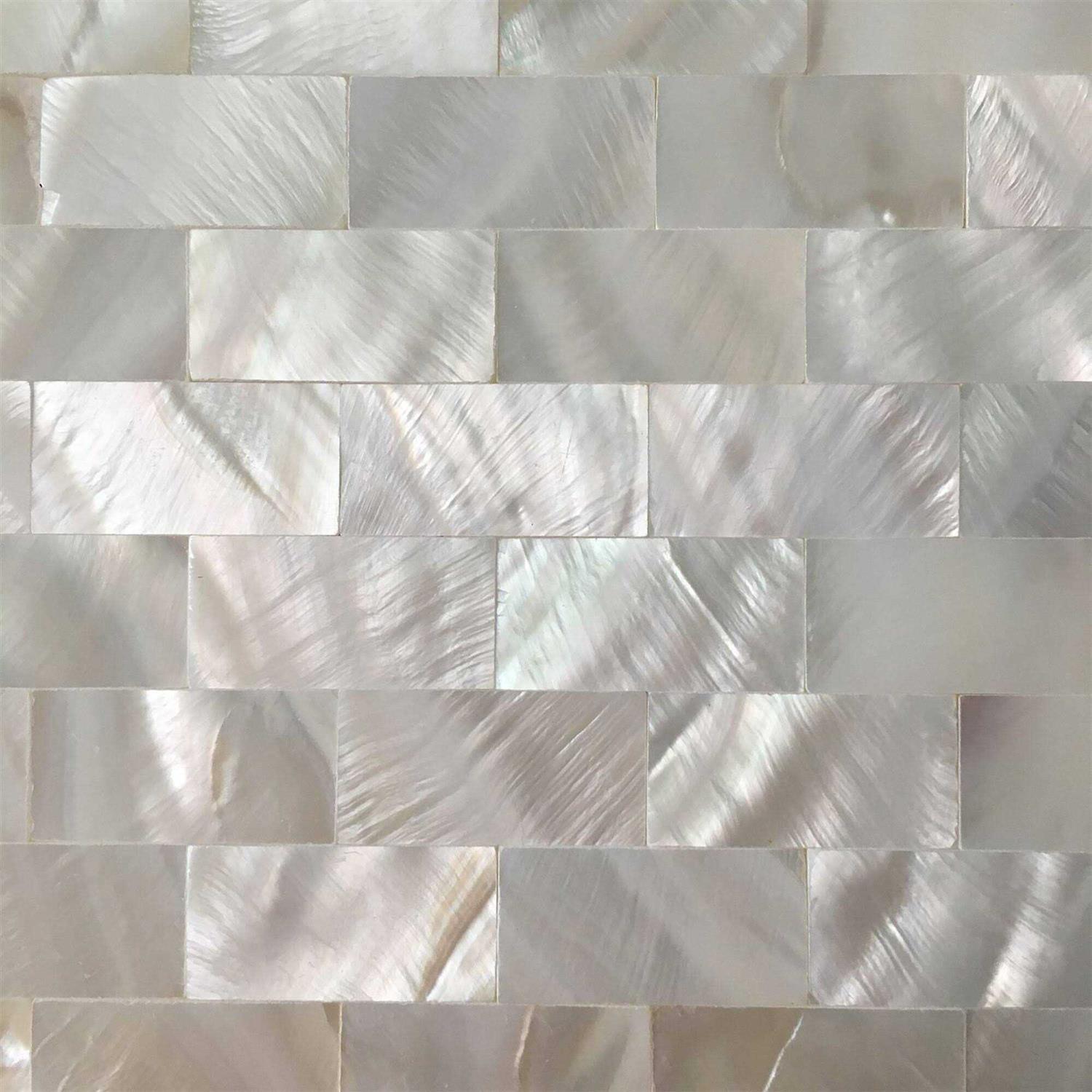 Art3d Mother of Pearl Shell Mosaic Tile for Kitchen Backsplash - Image 5