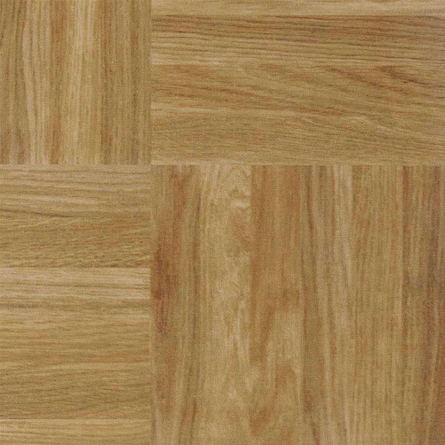 Achim Nexus Oak Parquet 12 Inch x 12 Inch Self Adhesive Vinyl Floor Tile #232 - Image 4