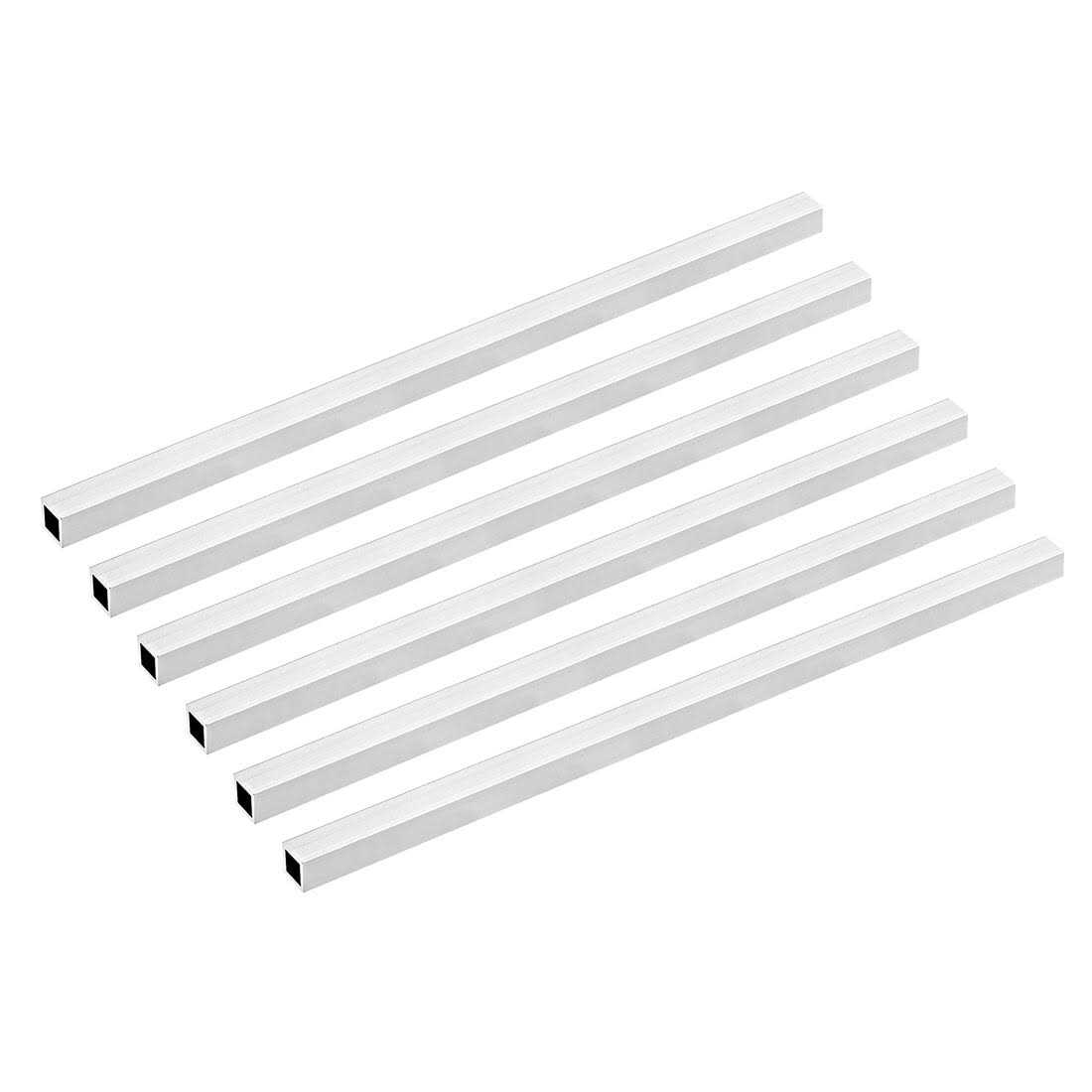 6063 Aluminum Square Tube Seamless Straight Tubing Harfington - Image 4