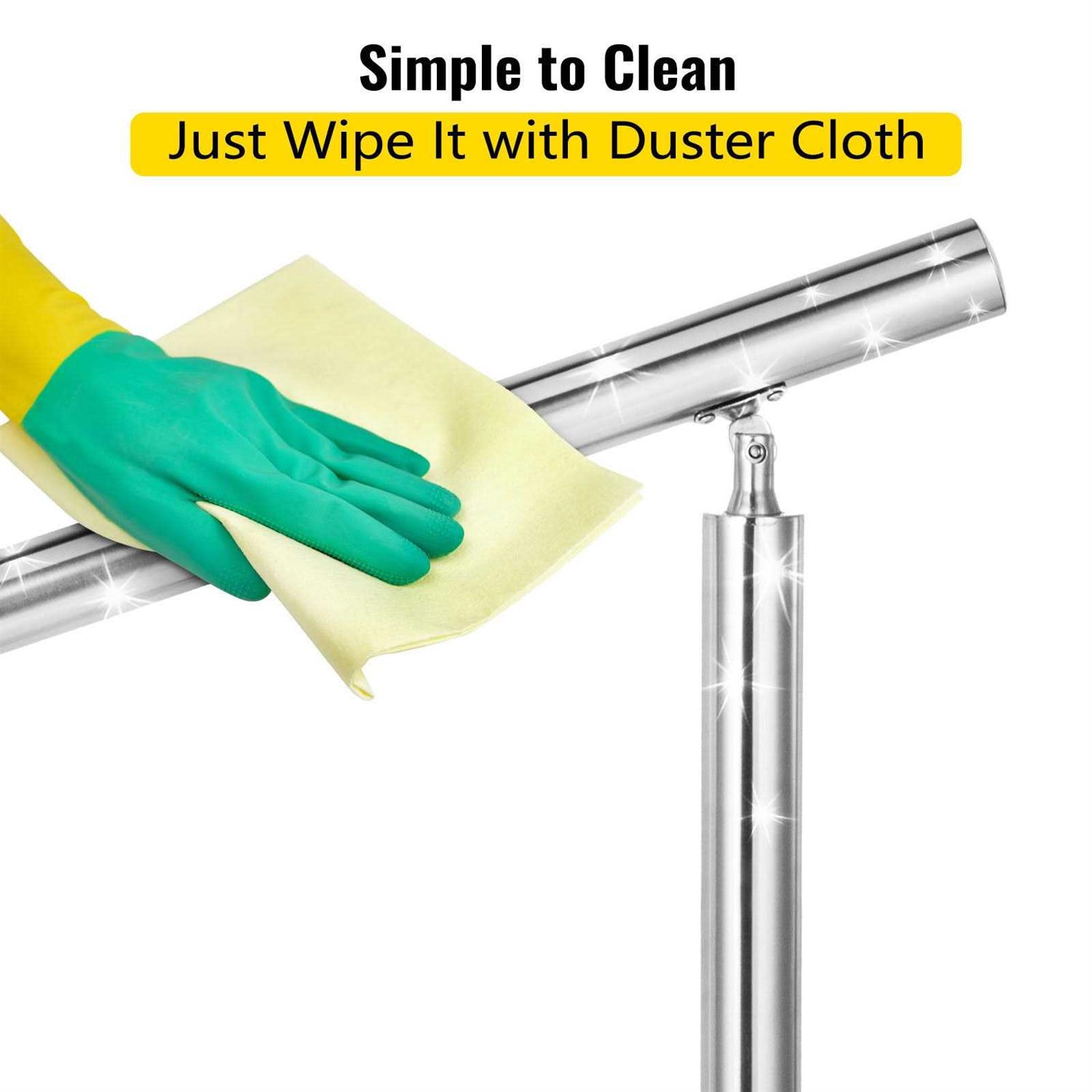 VEVOR Stainless Steel Handrail Handrail for Outdoor Steps Fits Steps - Image 4