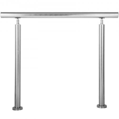 VEVOR Stainless Steel Handrail Handrail for Outdoor Steps Fits Steps - Image 3