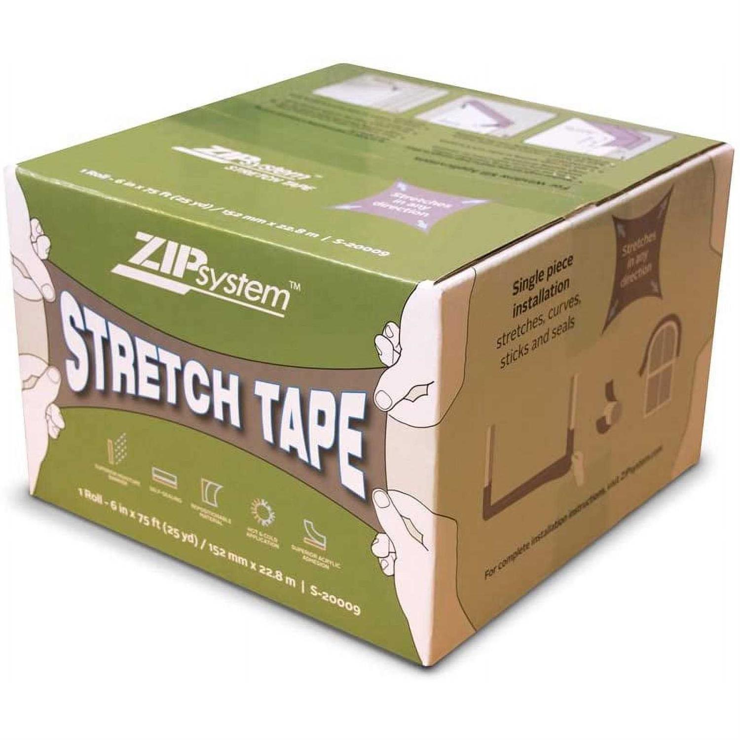 6 in. x 75 ft. Zip System Linered Stretch Flashing Tape - Image 3