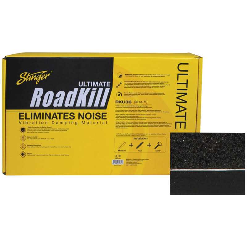 Stinger rku8 RoadKill Ultimate Damping Universal Kit - Image 4