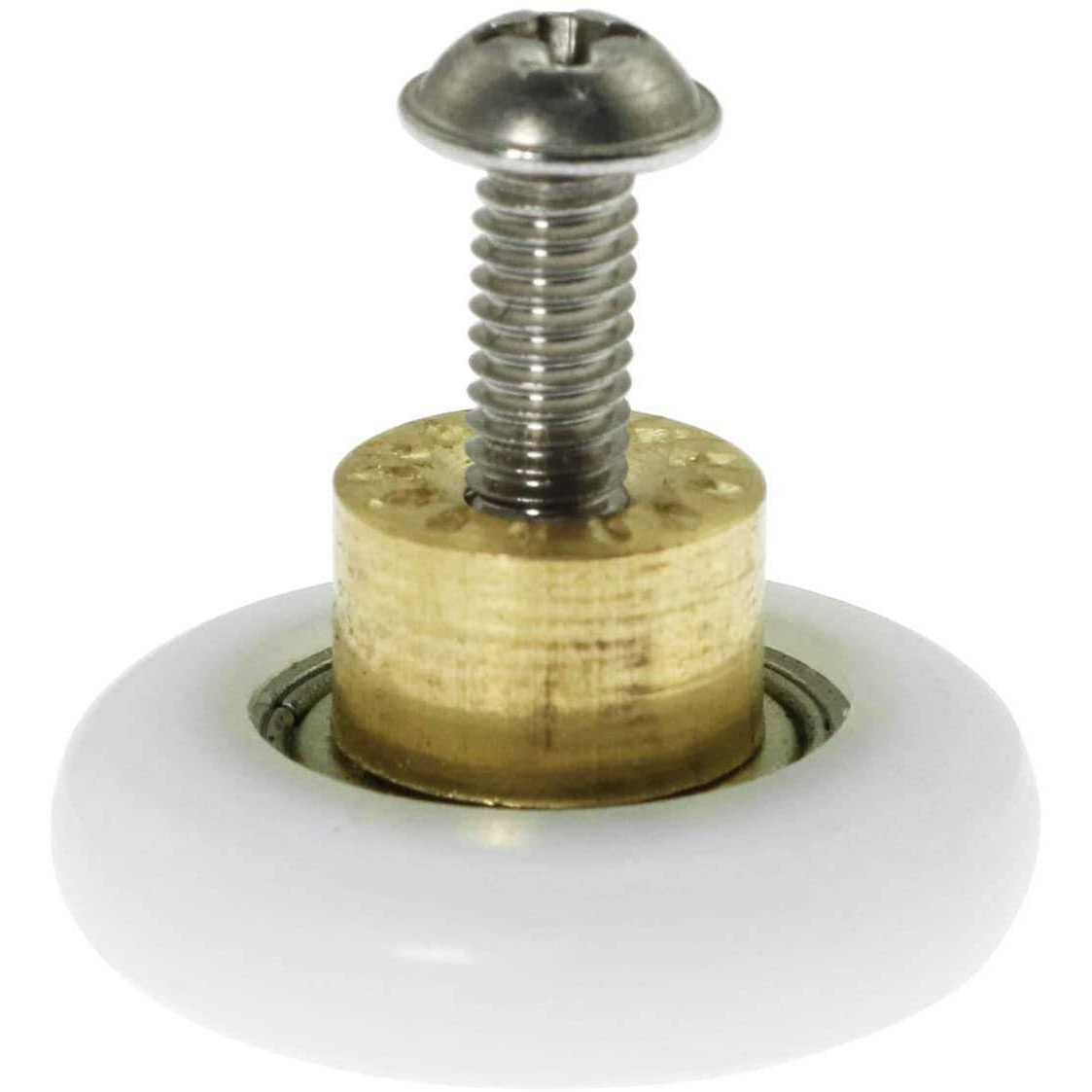 4 Sets Shower Door Rollers Runners Wheels Replacement Part Bathroom Glass Shower Sliding Door - Image 4