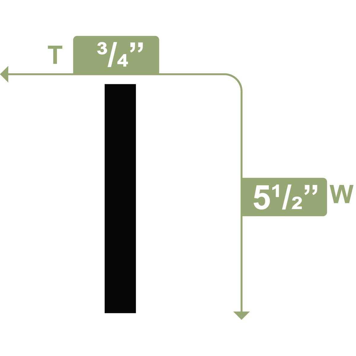 Unbranded 1-in x Unfinished #2 Pine Board - Image 5