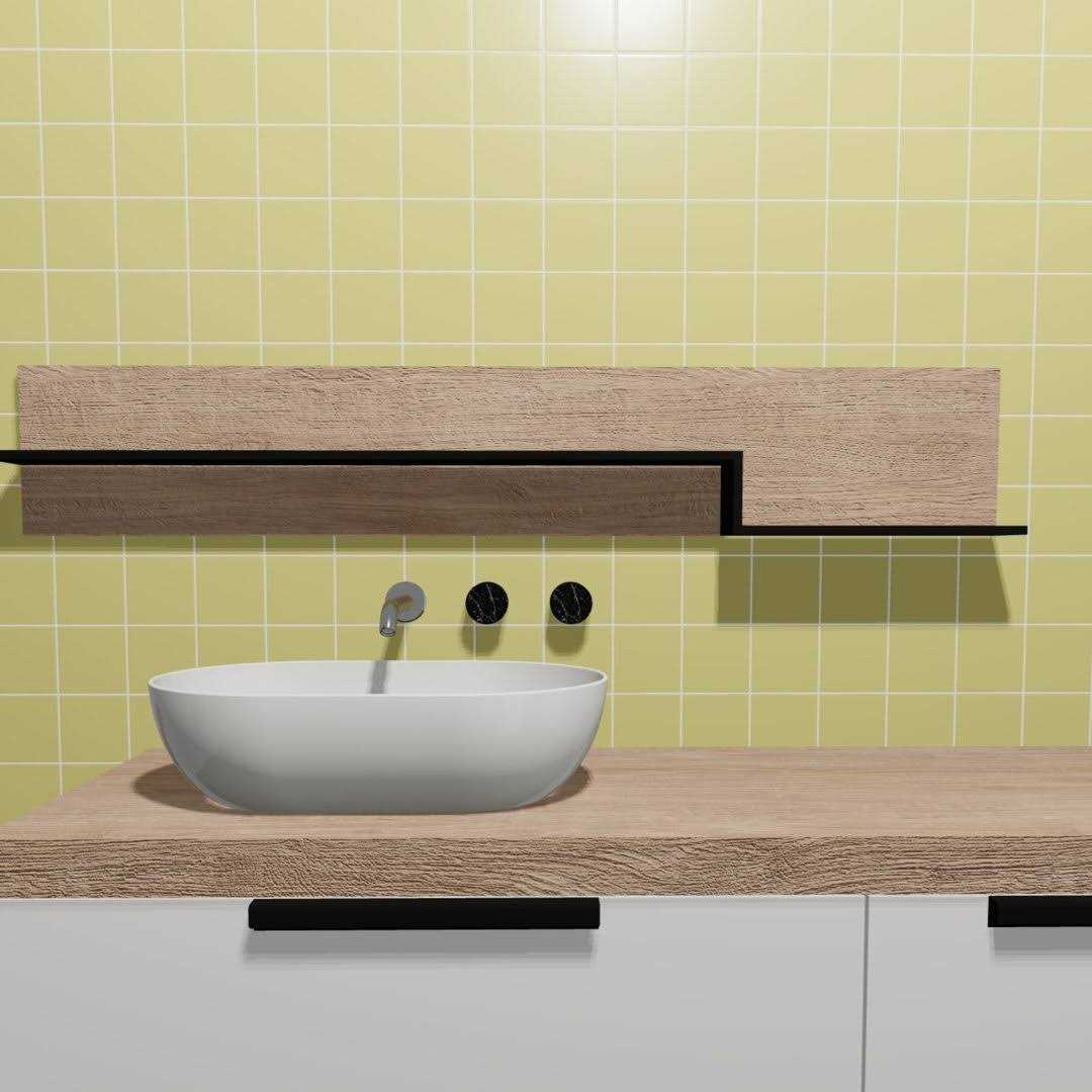 Torch Song 4'' W x 4'' L Glass Singular Tile PIXL - Image 5