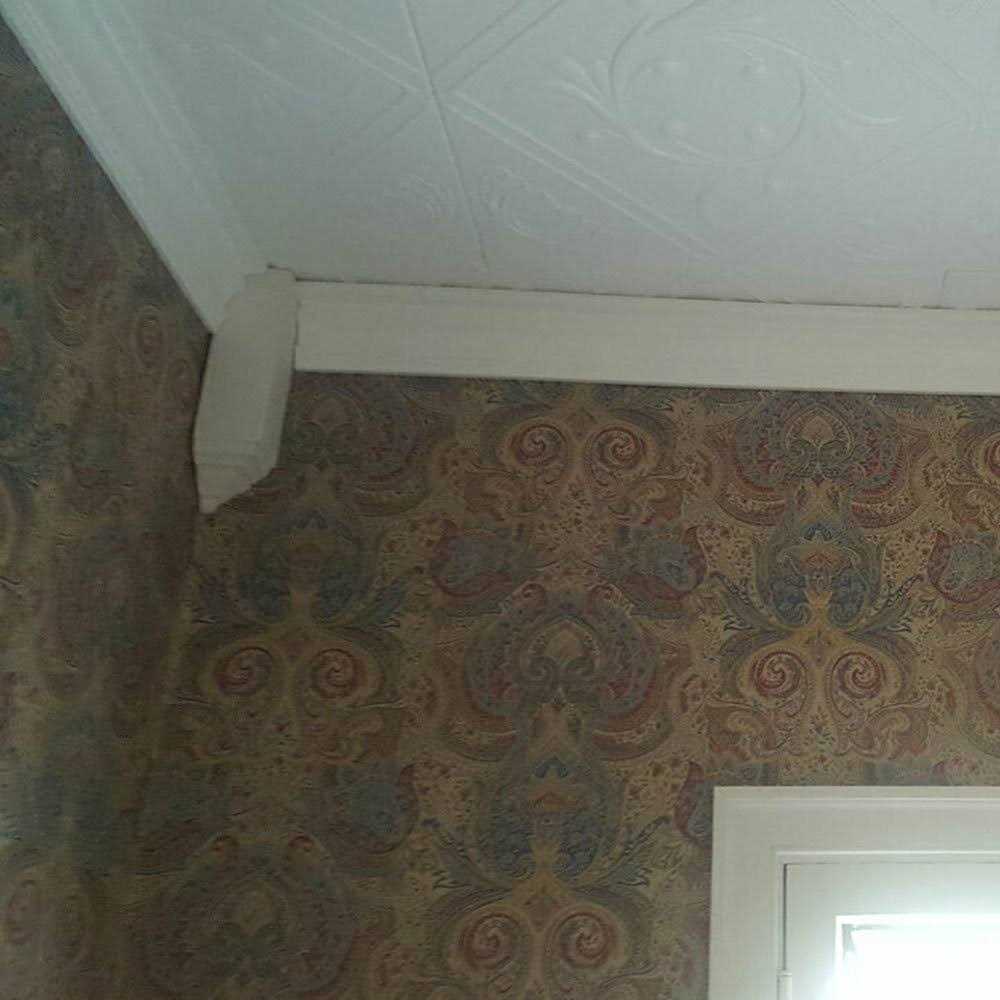 A La Maison Ceilings CM-ICB Crown Molding Inside Corner Block - Image 4