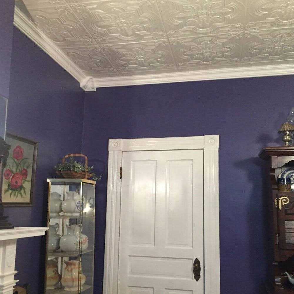 A La Maison Ceilings CM-ICB Crown Molding Inside Corner Block - Image 5
