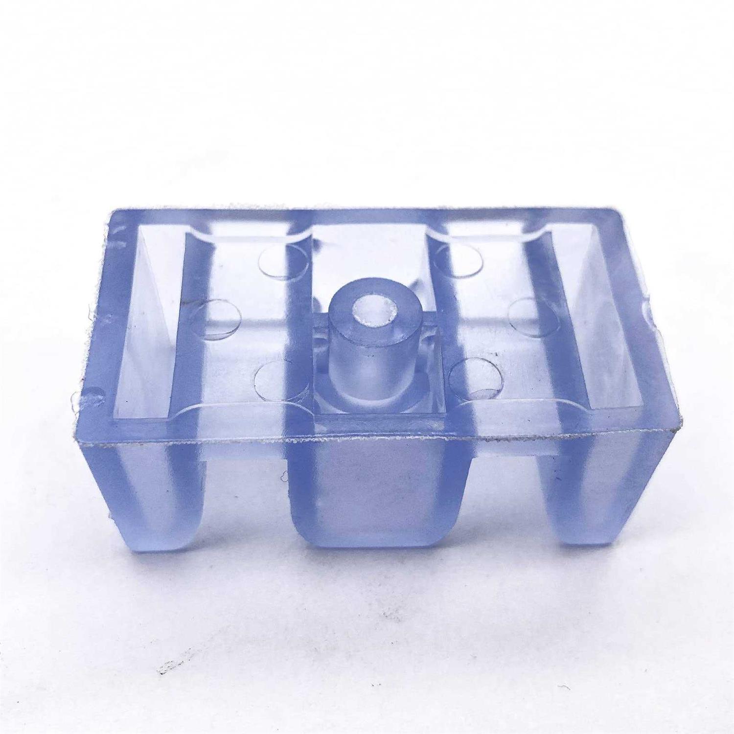 49Mm Anti-Collision Block For Shower Room Glass Sliding Door Shower Door Bottom Guide Assembly Clear - Image 3