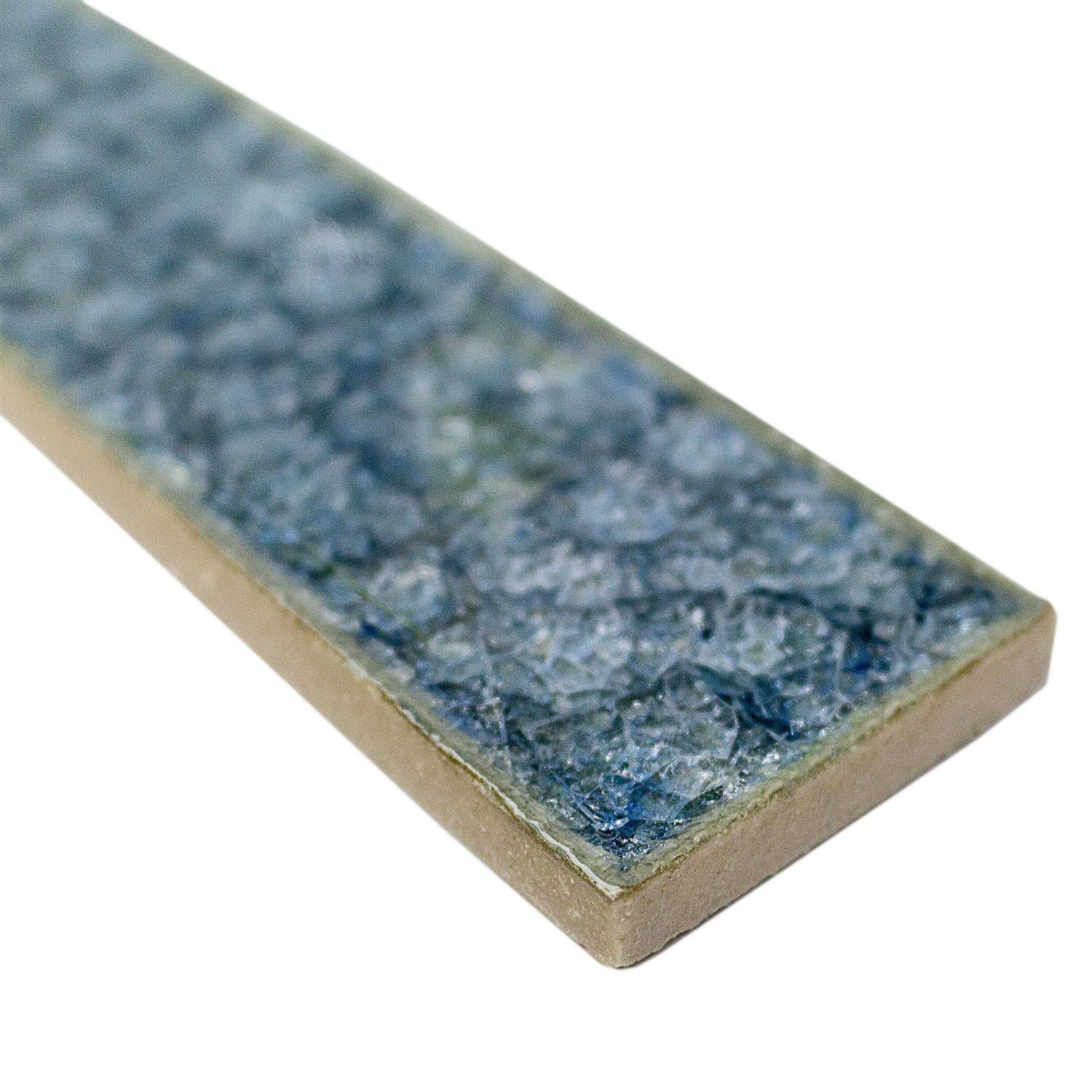 Roman 2 x 8 Glass Subway Wall Tile Ivy Hill Tile - Image 4