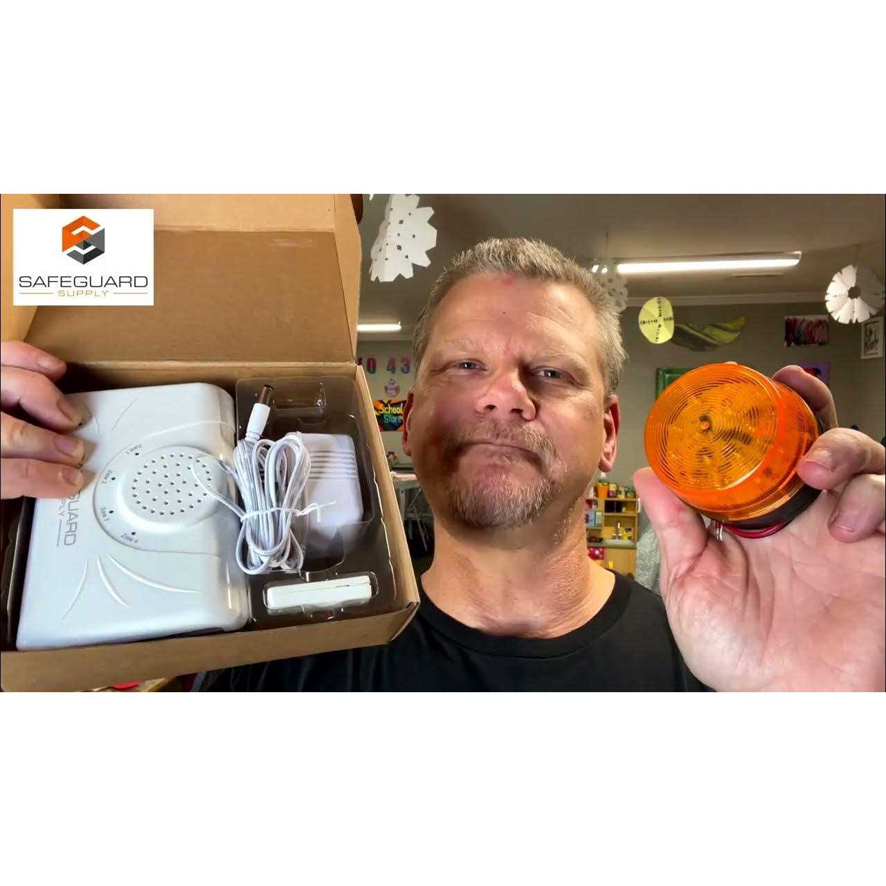 WDK-ERA-Strobe Warehouse Doorbell with Strobe - Image 4