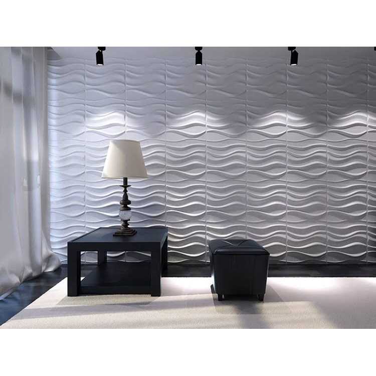 Art3d Decorative 3D Wavy Wall Panels - Image 3