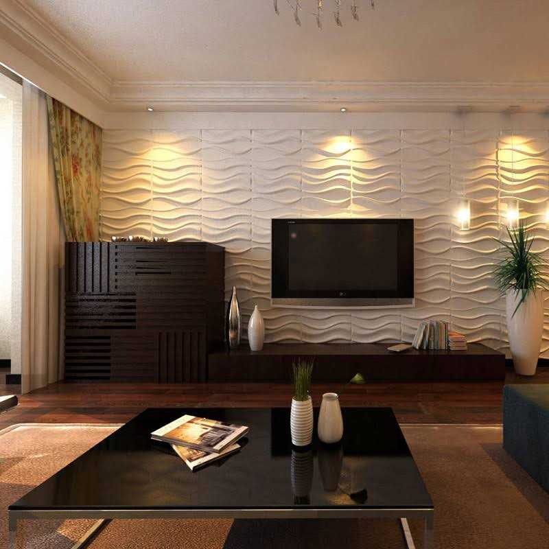 Art3d Decorative 3D Wavy Wall Panels - Image 4