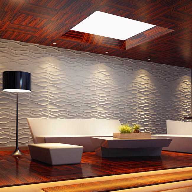 Art3d Decorative 3D Wavy Wall Panels - Image 5
