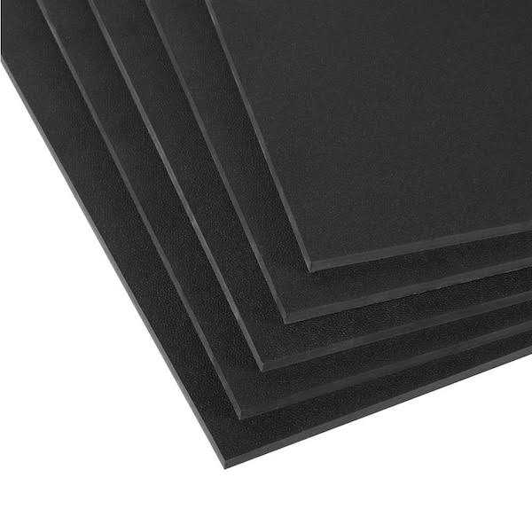 Armstrong Ceilings Easy Elegance Textured Black 2 ft. x PVC Square Edge Lay-in Ceiling Tile - Image 3