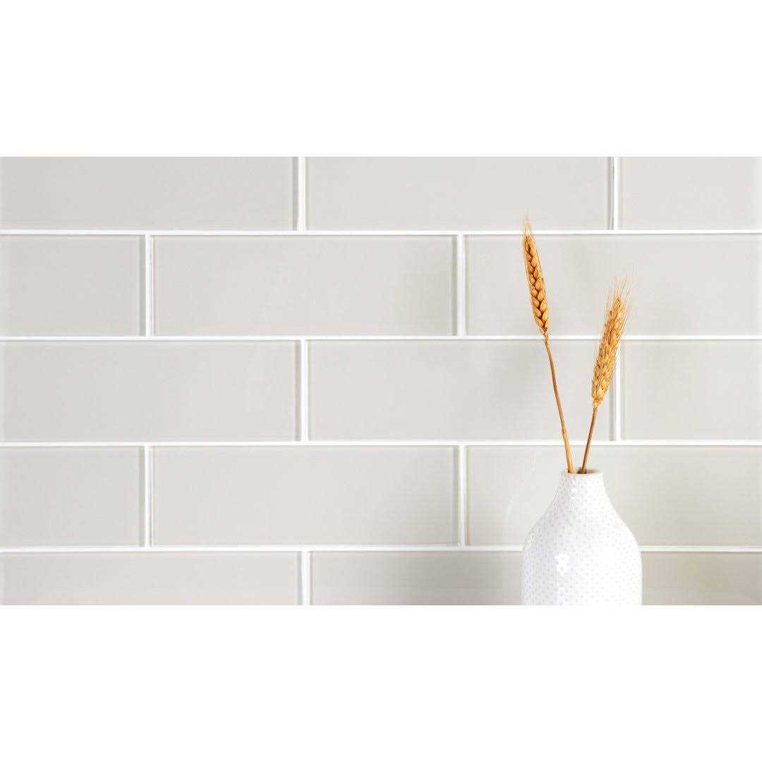 WS Tiles 3x22 x 9x22 Glass Mosaic Subway Tile Backsplash for Kitchen and Bathroom - Image 5