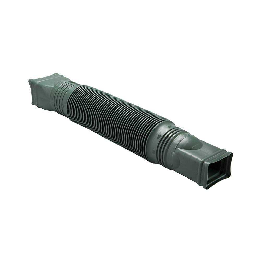 Amerimax Flexible Downspout Extension Gutter Connector Rainwater Drainage - Image 3