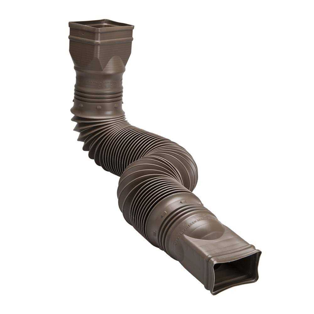 Amerimax Flexible Downspout Extension Gutter Connector Rainwater Drainage - Image 4