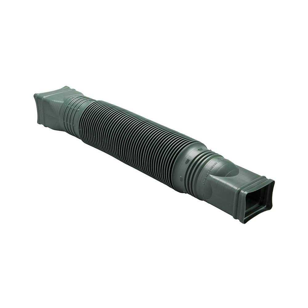 Amerimax Flexible Downspout Extension Gutter Connector Rainwater Drainage - Image 3