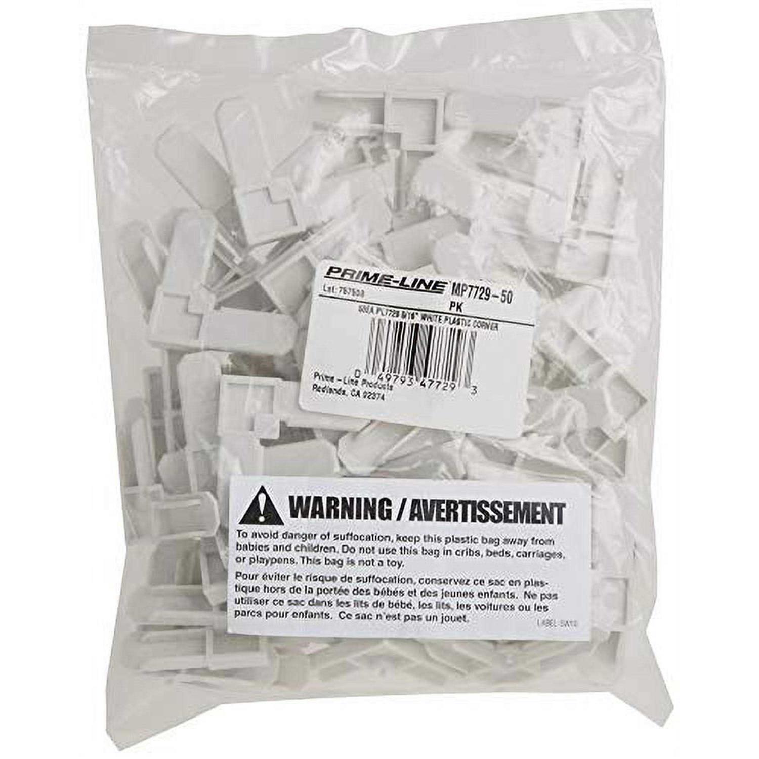 Prime-Line Screen Frame Corner 5/16 in. x 3/4 MP7729-50 - Image 5