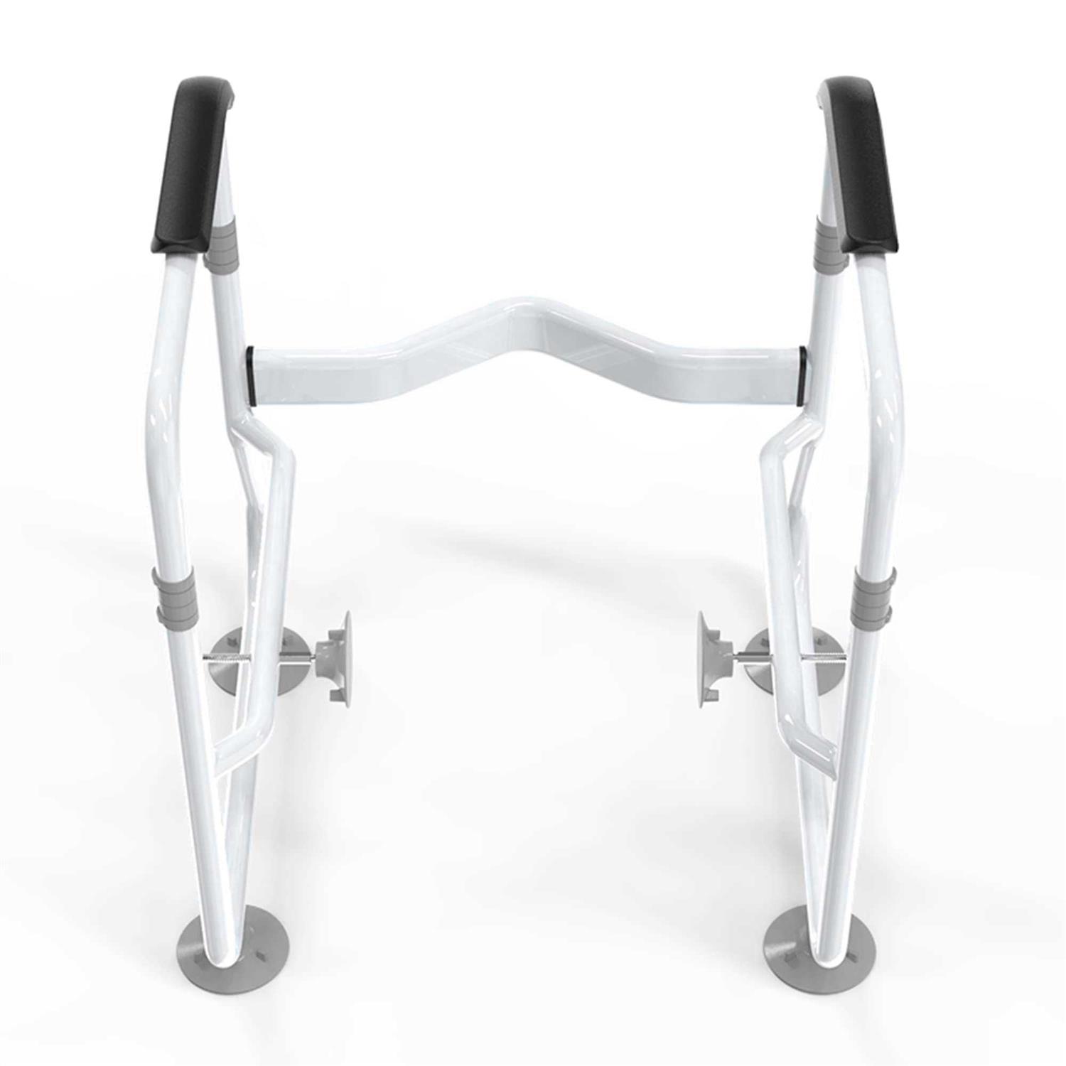 Toilet Safety Frame & Rails Stability Bathroom Handrails Assist Grab Bar Handles & Railings for Elderly - Image 5