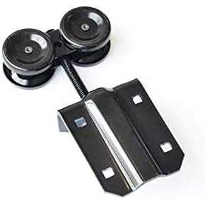 DIYHD M0083 Rail Heavy Duty Barn Hardware Interior Outside Door Sliding M0083-5FT - Image 5