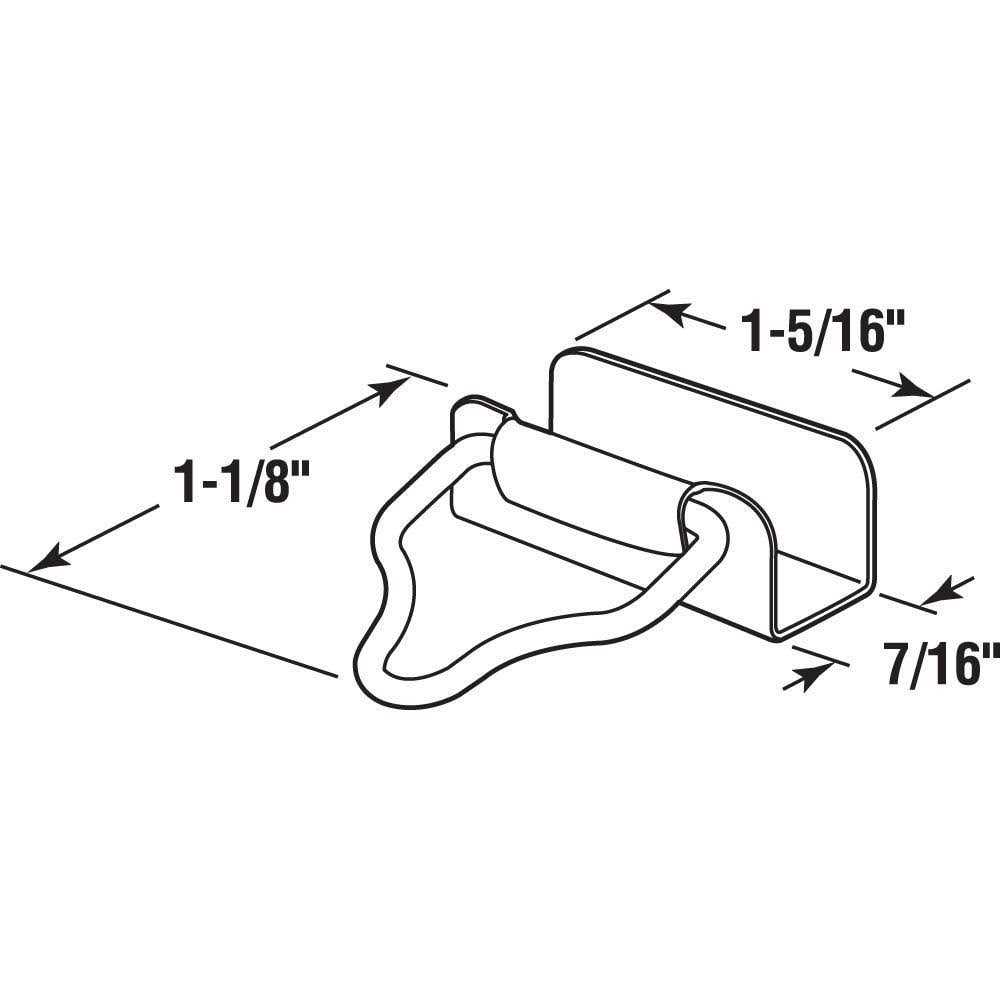 Prime-Line Window Screen Bottom Latches - Image 3