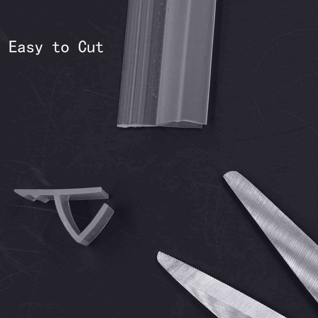 Shower Silicone Seal Strip Zengest Glass Door Seal Strip - Image 3