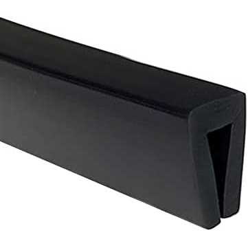 Seal Rubber Rubber Edge Trim Fits Edge 0.12-0.33 - Image 2