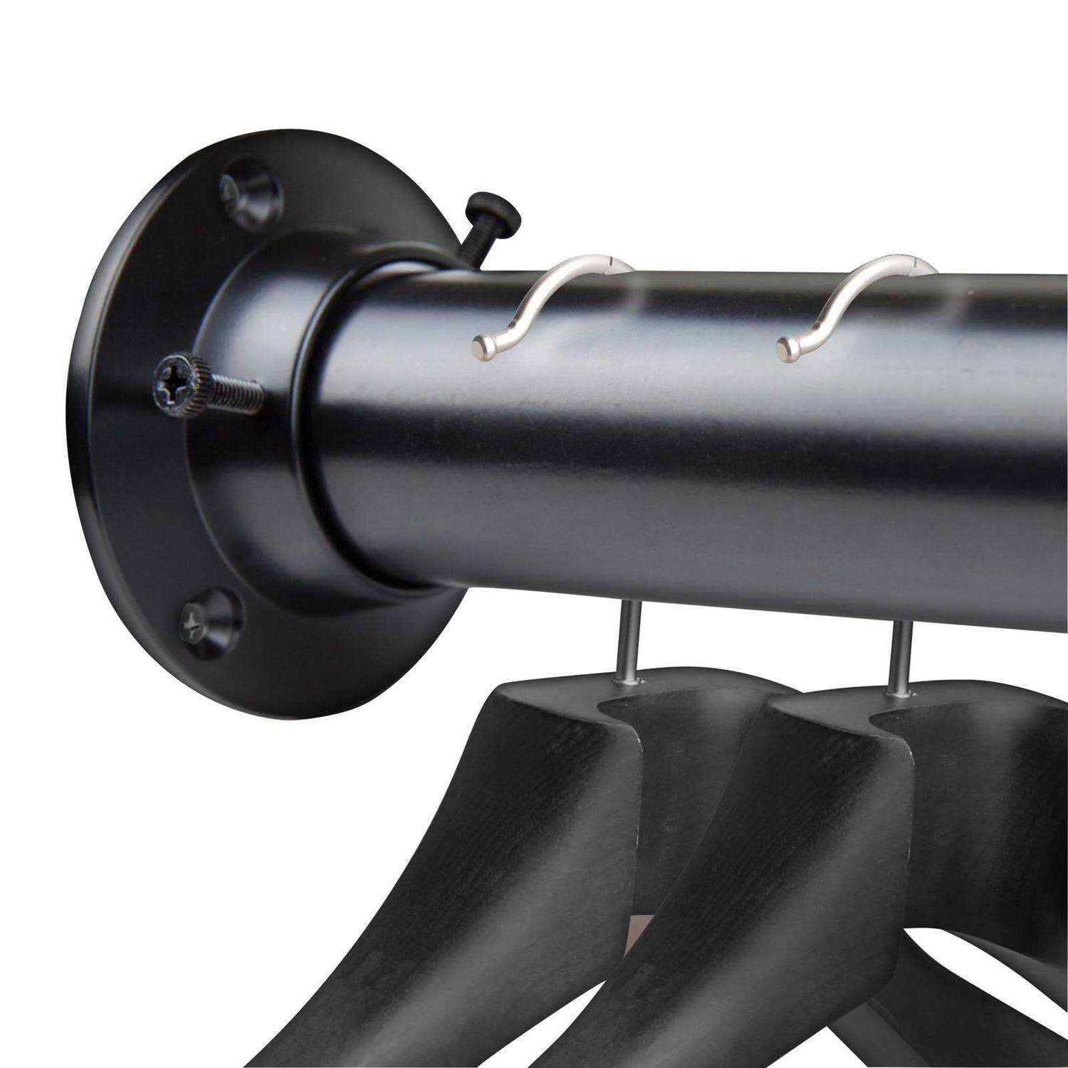 Rod Desyne 1.5 in. Adjustable Closet Rod and Socket Set - Image 3