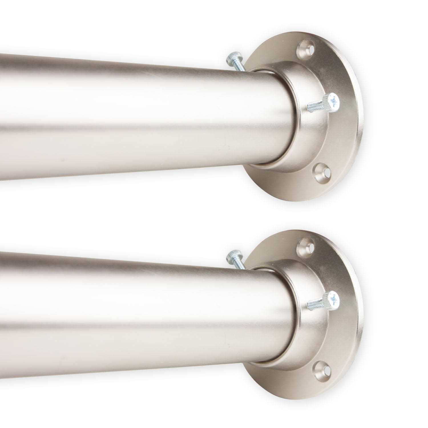 Rod Desyne 1.5 in. Adjustable Closet Rod and Socket Set - Image 4