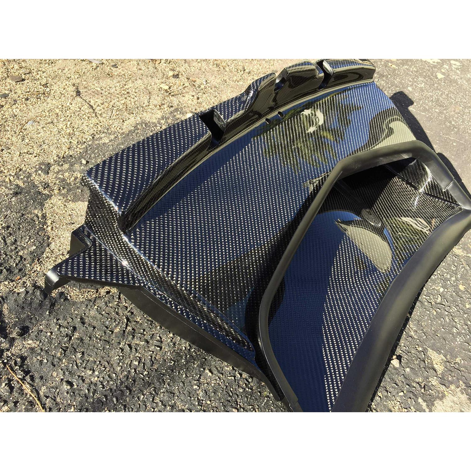 True Composites Carbon Fiber Sheet & Epoxy Resin Kit 2x2 Twill - Image 3