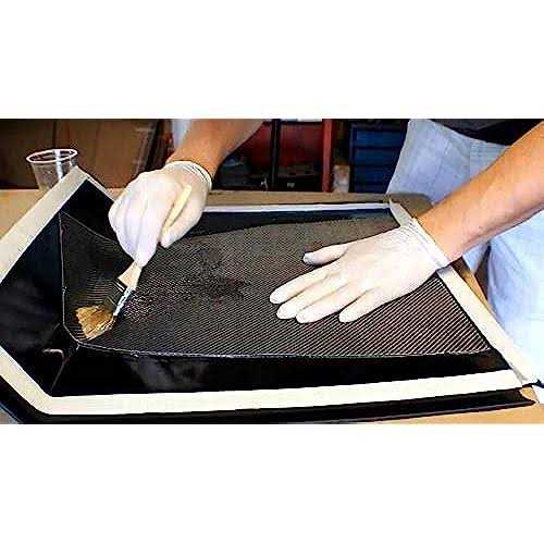 True Composites Carbon Fiber Sheet & Epoxy Resin Kit 2x2 Twill - Image 3
