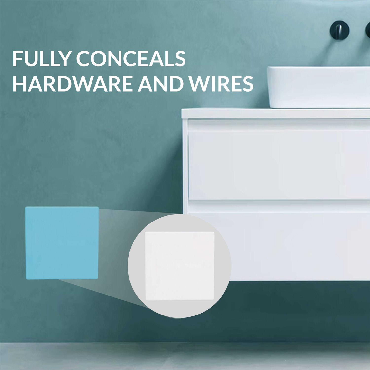 American Built Pro Access Covers 12-in x 12-in Plastic Access Panel Access Panel ACF - 1212 P20 - Image 5