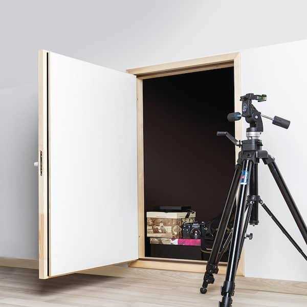 Fakro DWF Wall Hatch 27 in. x 35 in. Wooden Fire Rated Insulated Access Door 869833 - Image 3