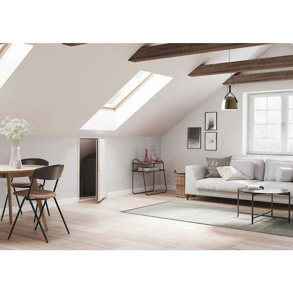 Fakro DWF Wall Hatch 27 in. x 35 in. Wooden Fire Rated Insulated Access Door 869833 - Image 4