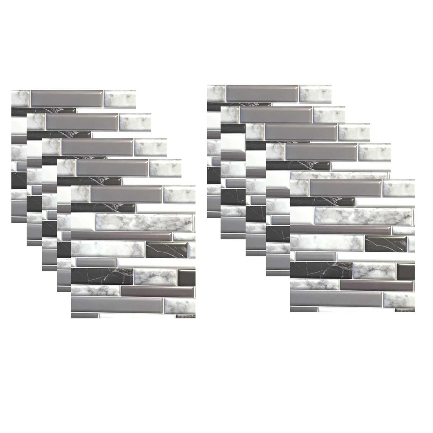 Dollar Tree Stores Inc. Tool Bench Hardware Mosaic Self Adhesive Wall Tile