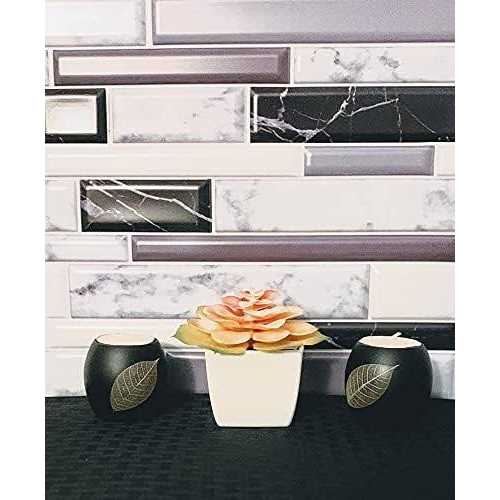 Dollar Tree Stores Inc. Tool Bench Hardware Mosaic Self Adhesive Wall Tile - Image 2