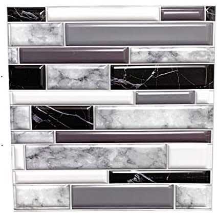 Dollar Tree Stores Inc. Tool Bench Hardware Mosaic Self Adhesive Wall Tile - Image 3