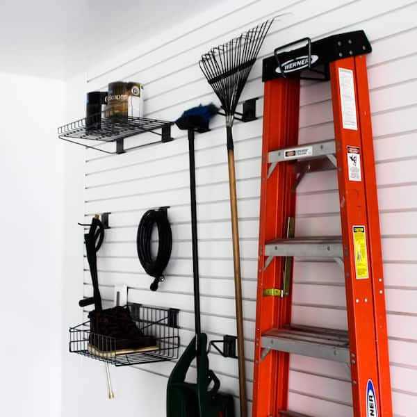 Trusscore 8 ft PVC SlatWall Panel - Image 3