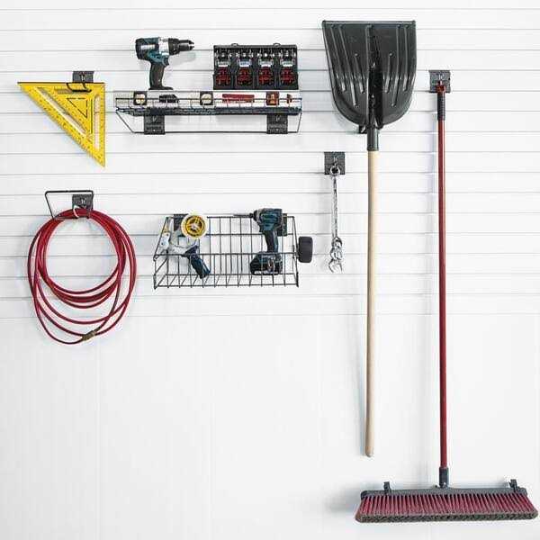 Trusscore 8 ft PVC SlatWall Panel - Image 4