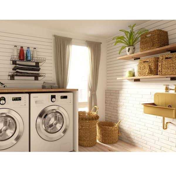 Trusscore 8 ft PVC SlatWall Panel - Image 5