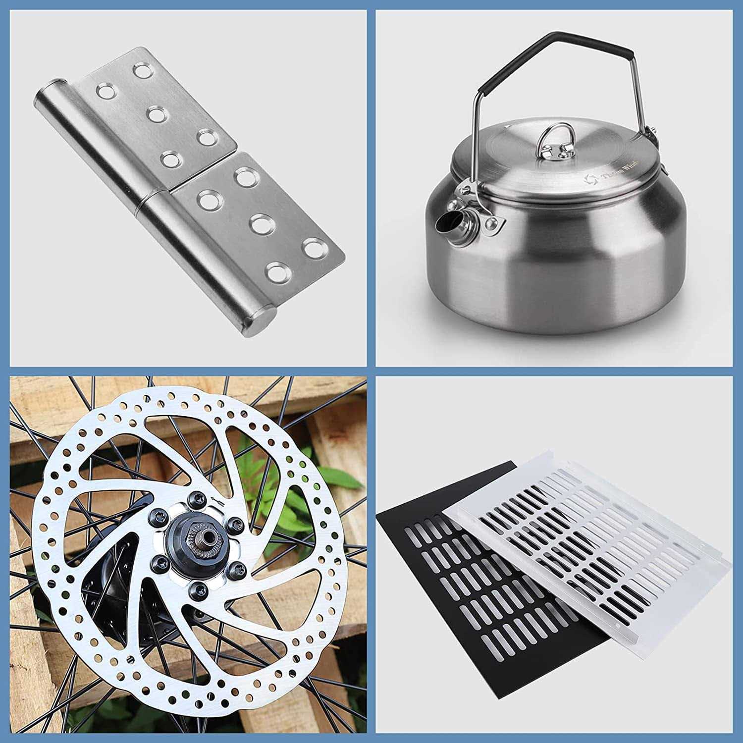 AODESTINY 1/4Inch Thick Aluminum Sheet 12” Heavy Duty Aluminum Sheets Plates with Protective Film - Image 3