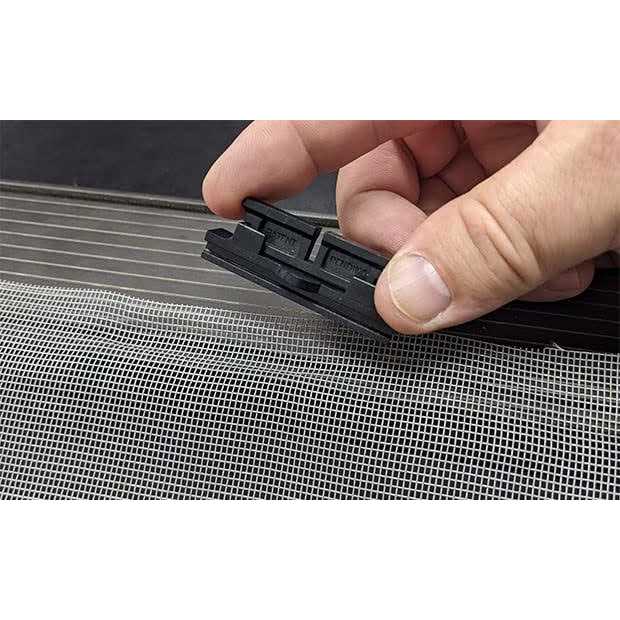 SCREENLOX Spline Tool Screen Tight Installer Clips for Pool and Patio Enclosures Flat Spline Only - Image 2