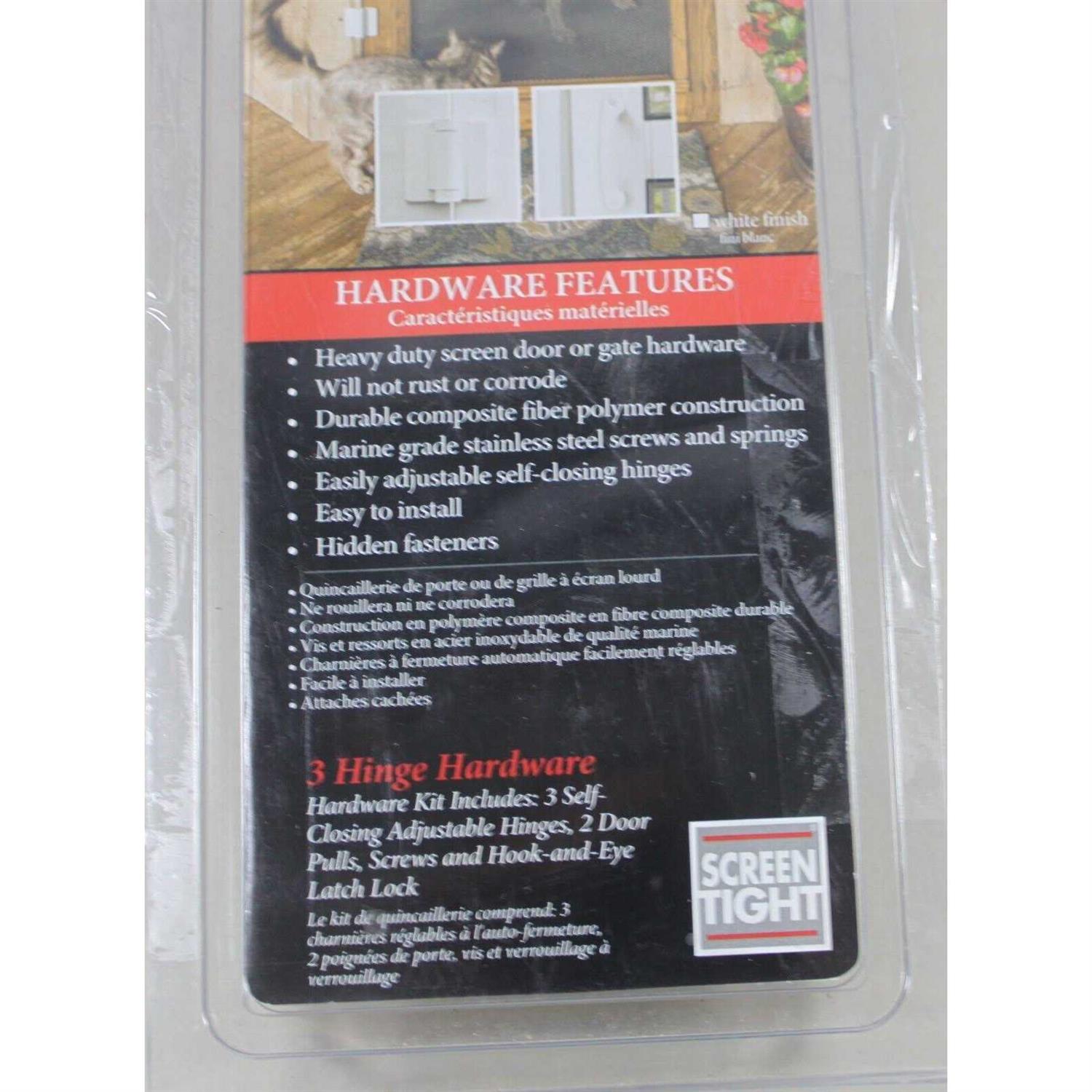 Screen Tight SDHWT Hardware Kit - Image 5