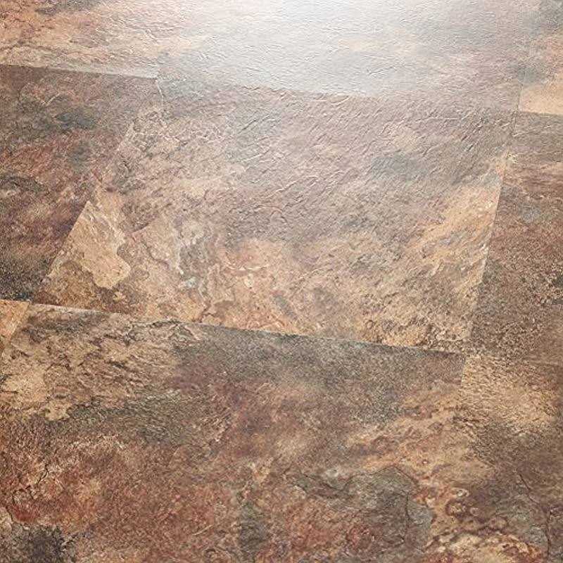 Achim Majestic Rustic Copper Slate 18x18 Self Adhesive Vinyl Floor Tile MJVT180410 - Image 4