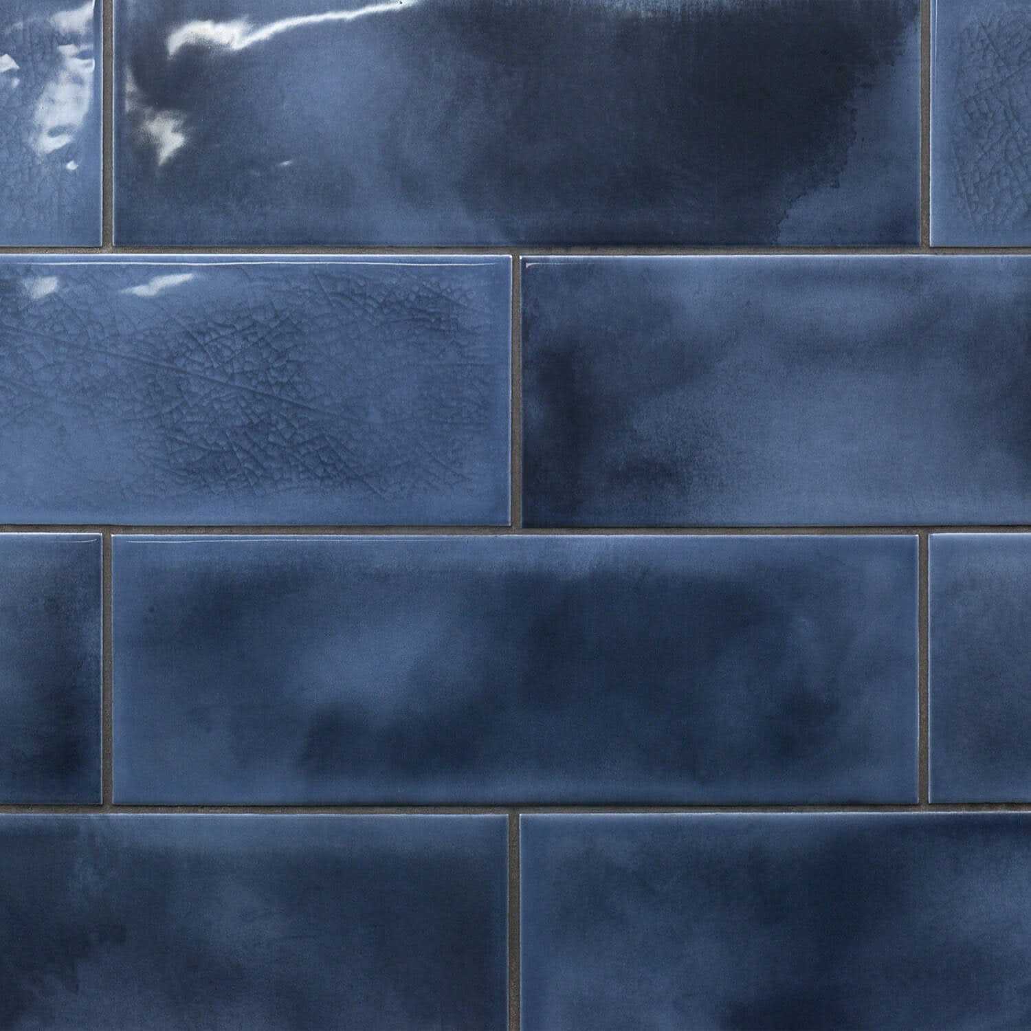Tilebar Diesel Camp Smoke Blue 4x12 Glazed Ceramic Subway Wall Tile, Backsplash and Wall - Image 3