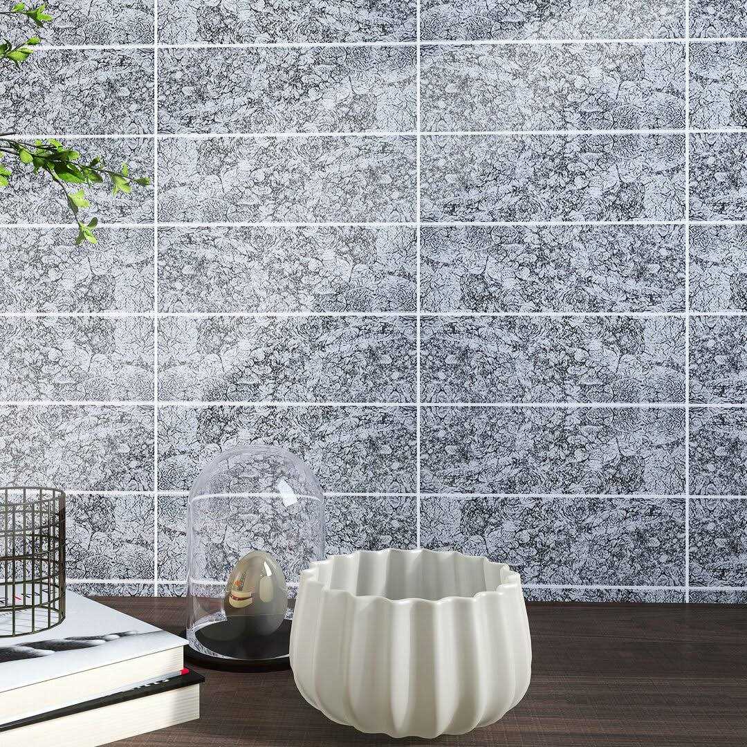 Crystile 4 x 12 Glass Mosaic Subway Tile Supreme Tile - Image 3